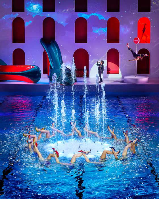 Paris is Louboutining - 2025年春夏ウィメンズコレクション